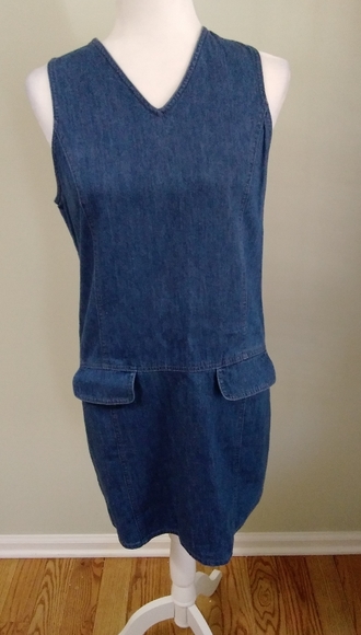 Talbots Vintage Denim Tunic - Picture 1 of 4
